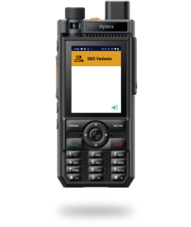 Hytera P50 – Profesionálna PoC rádiostanica Push-to-Talk over Cellular